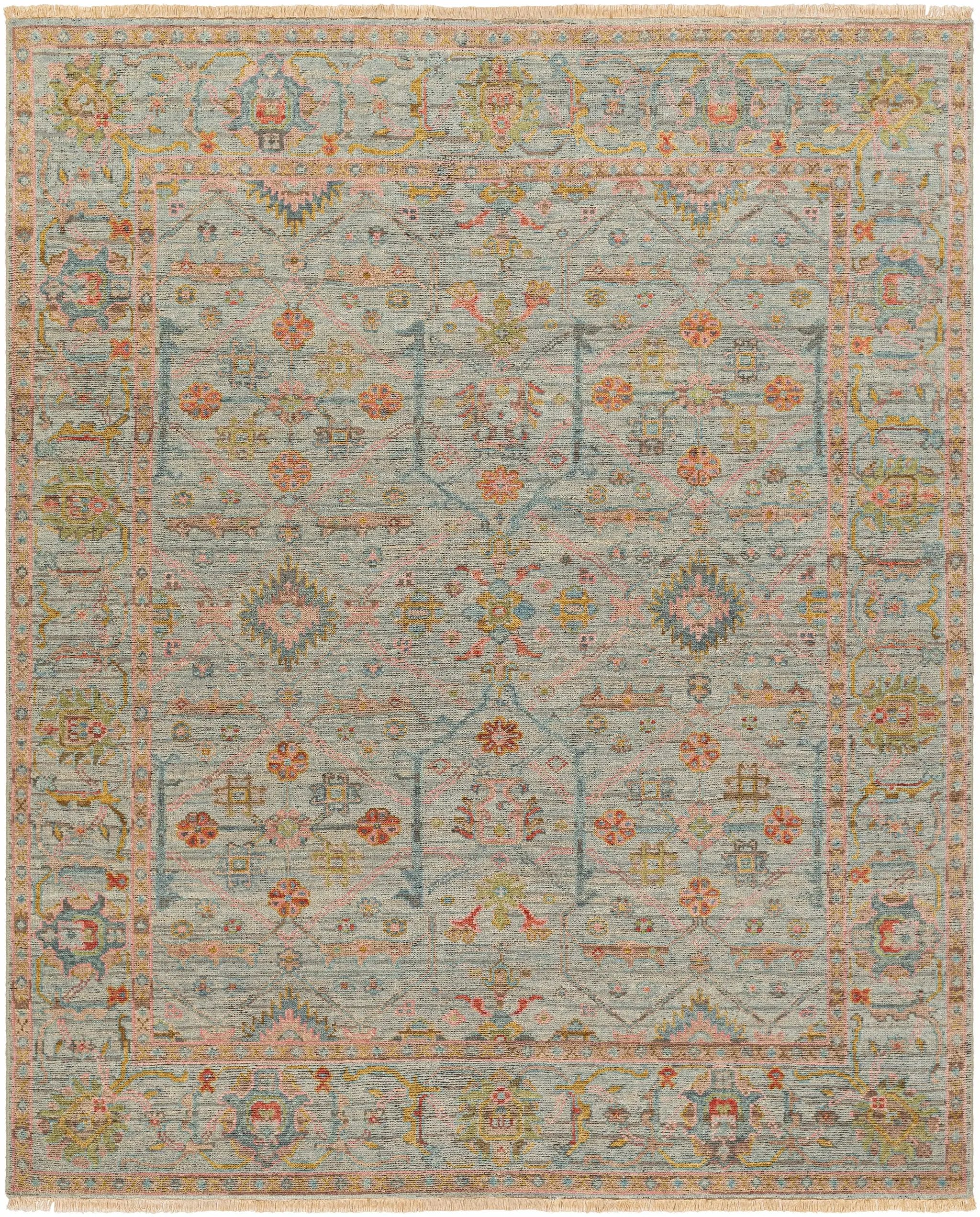 Cawny Wool Area Rug - Clearance by Boutique Rugs