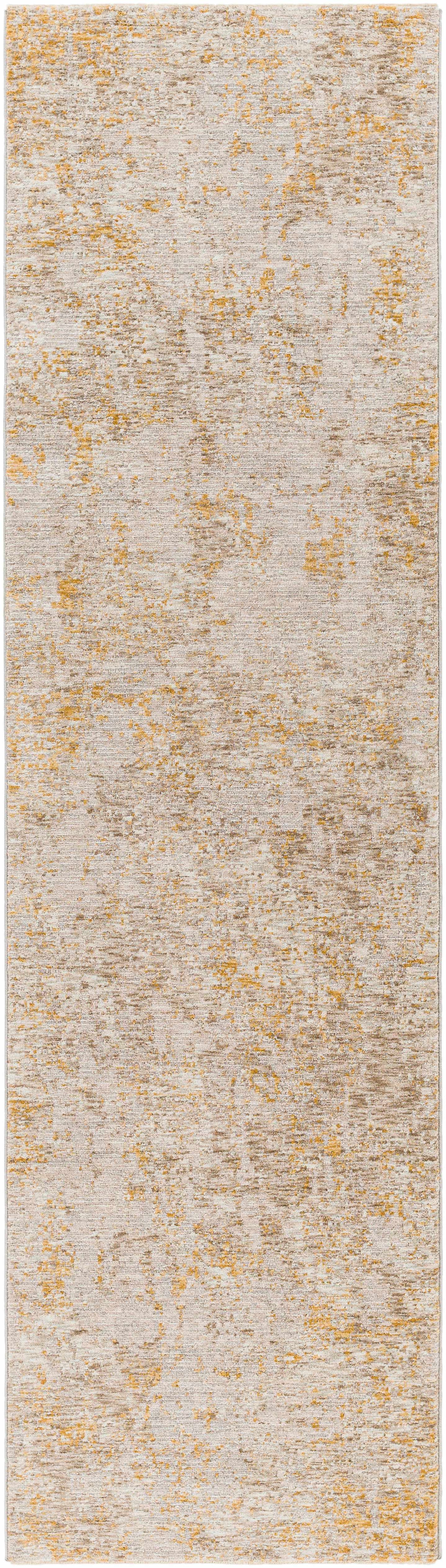 Cayhagan Mustard Luxe Rug by Boutique Rugs