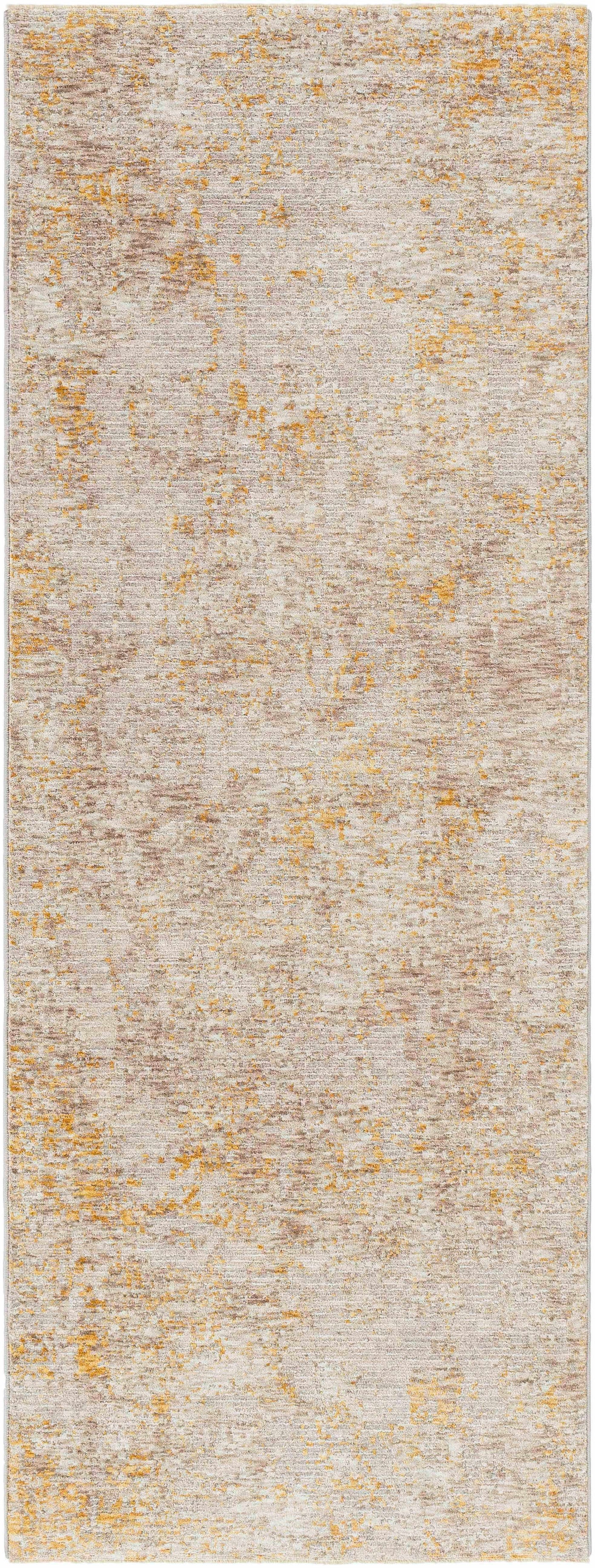 Cayhagan Mustard Luxe Rug by Boutique Rugs