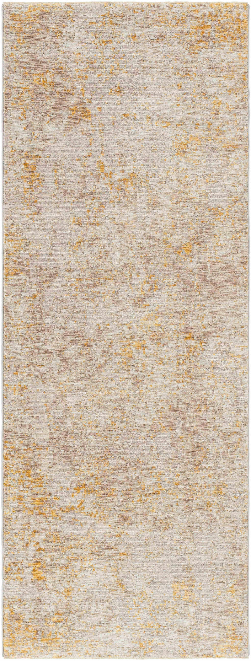 Cayhagan Mustard Luxe Rug by Boutique Rugs