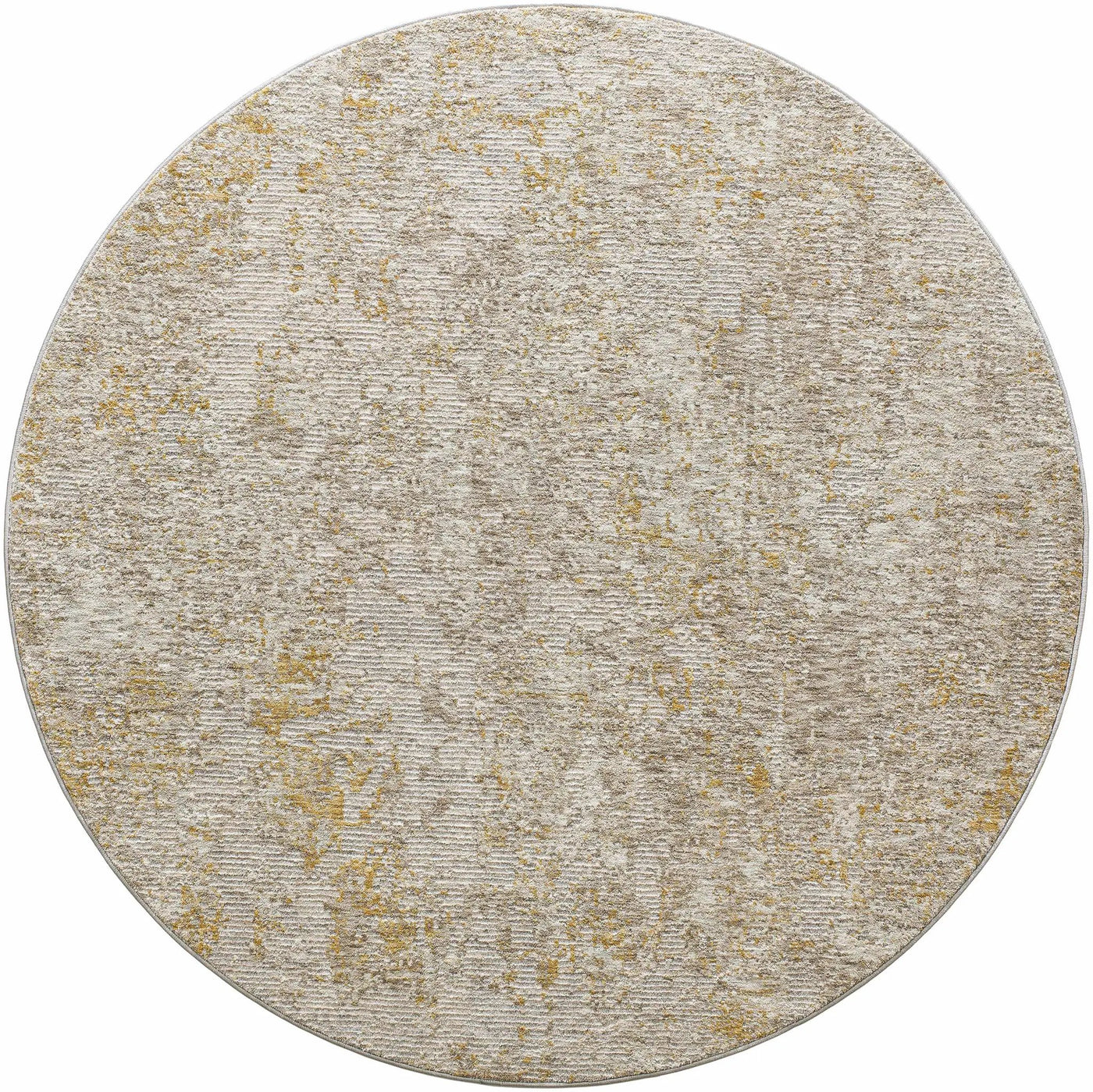 Cayhagan Mustard Luxe Rug by Boutique Rugs
