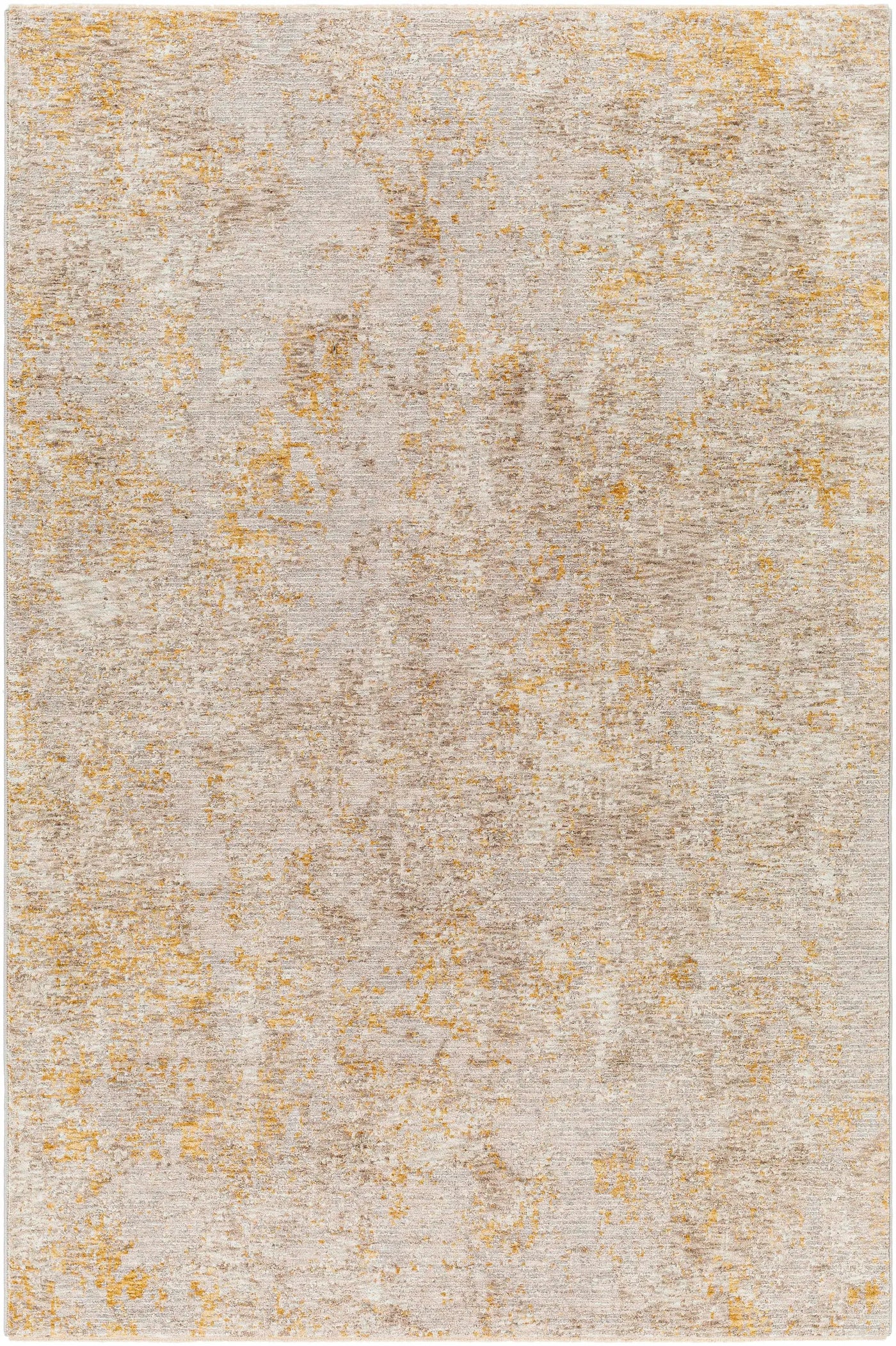 Cayhagan Mustard Luxe Rug by Boutique Rugs