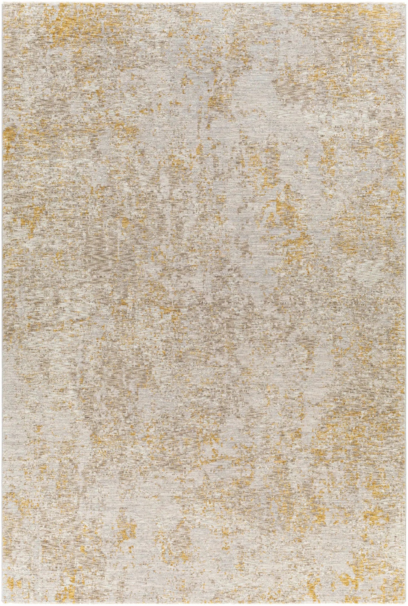 Cayhagan Mustard Luxe Rug by Boutique Rugs