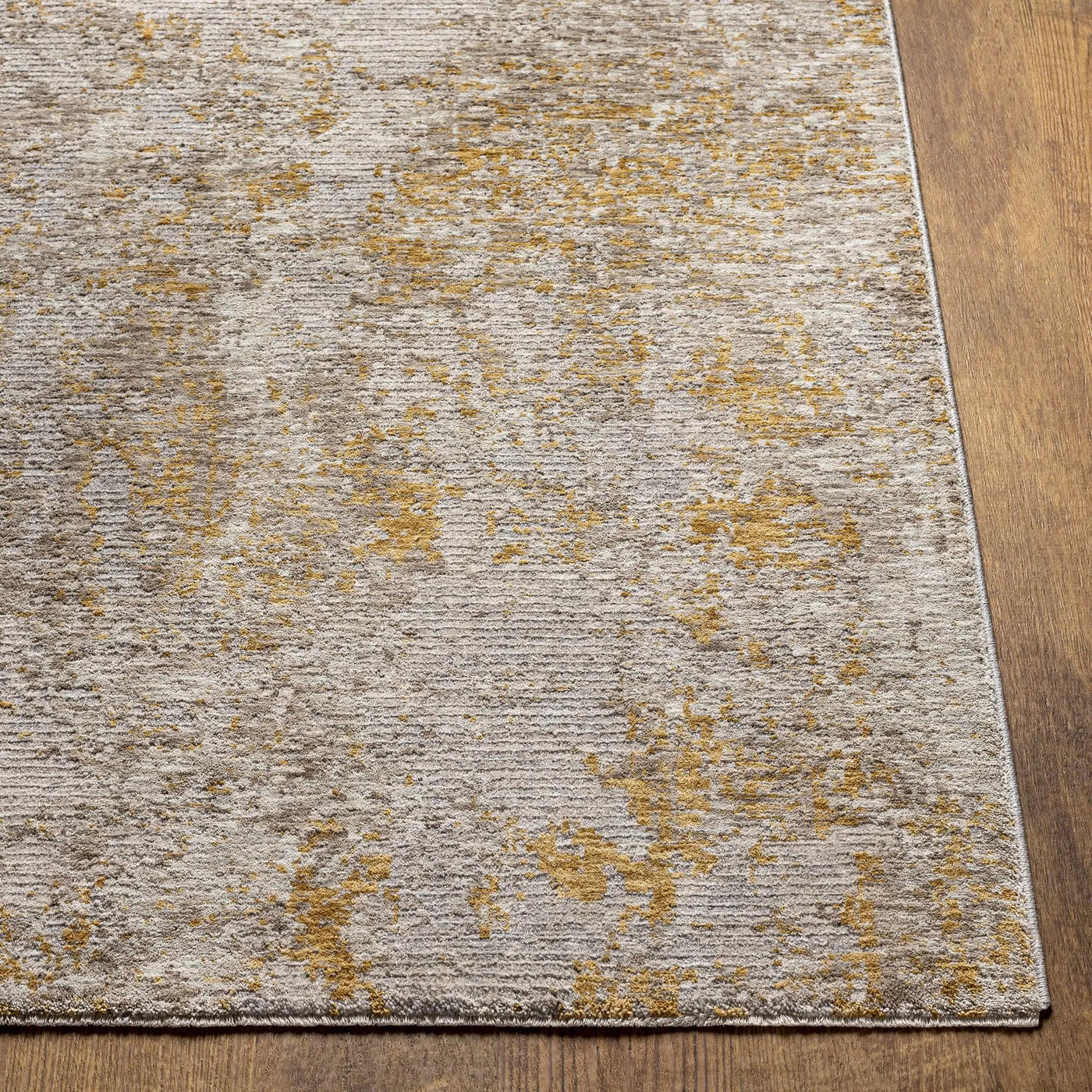 Cayhagan Mustard Luxe Rug by Boutique Rugs