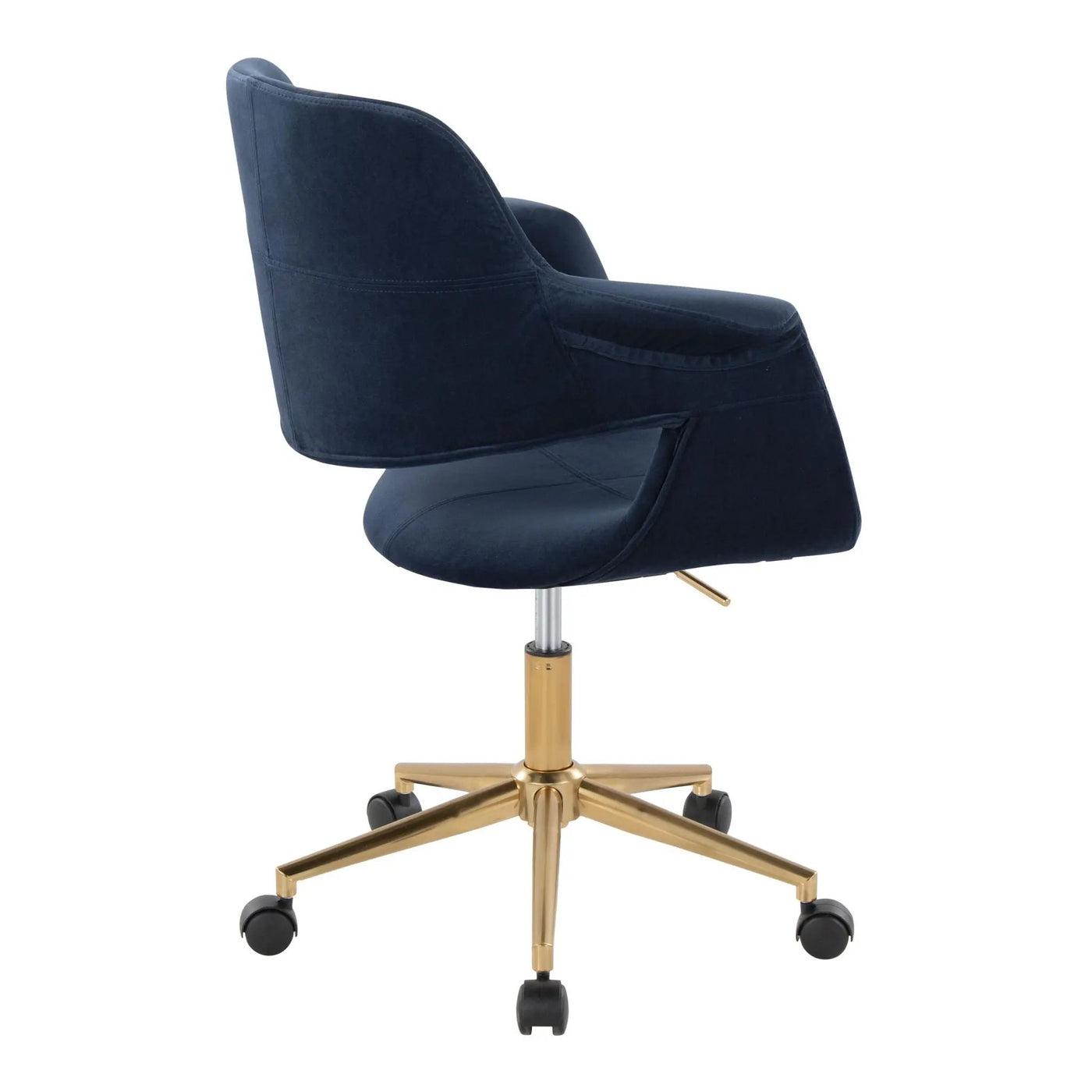 Vintage Flair - Mid Century Modern Office Chair by HouseOfZazla