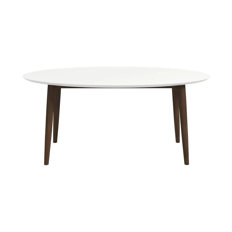 Ada - Mid-Century Modern Style Oval Dining Table by HouseOfZazla