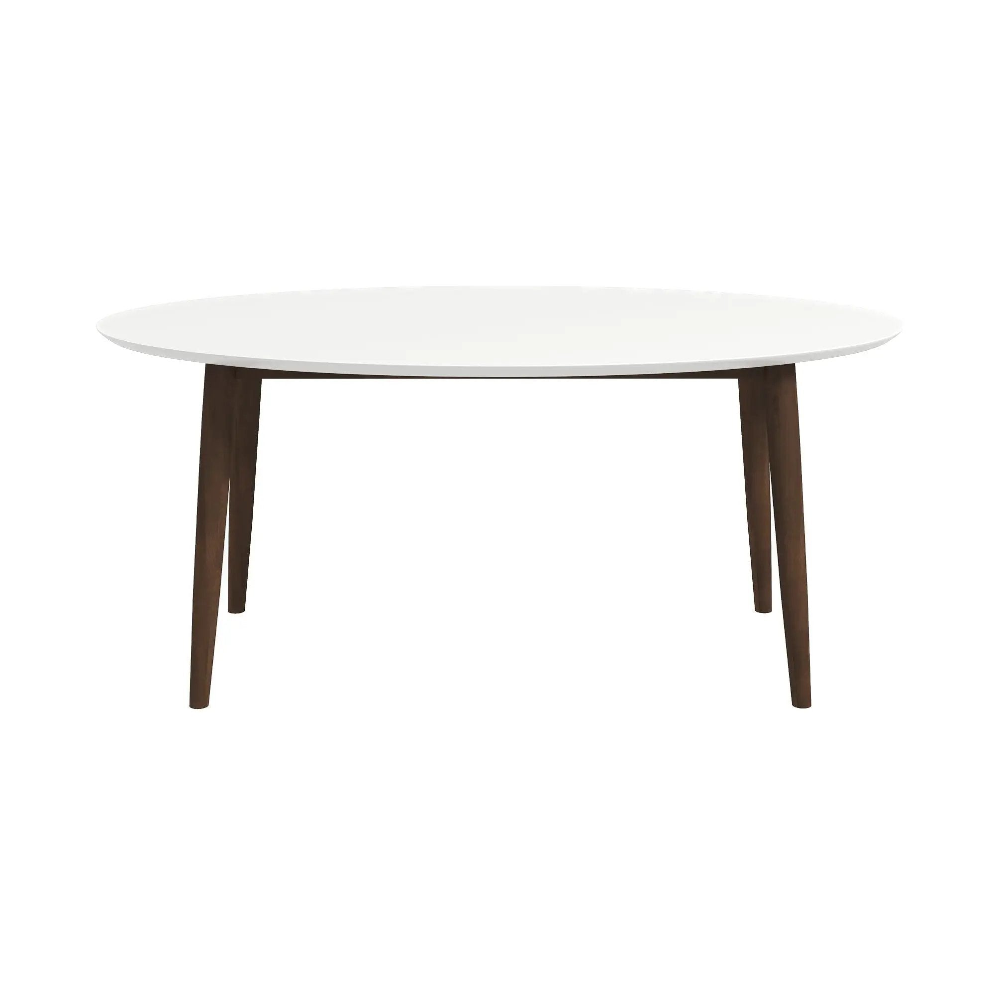 Ada - Mid-Century Modern Style Oval Dining Table by Unique Piece Furniture