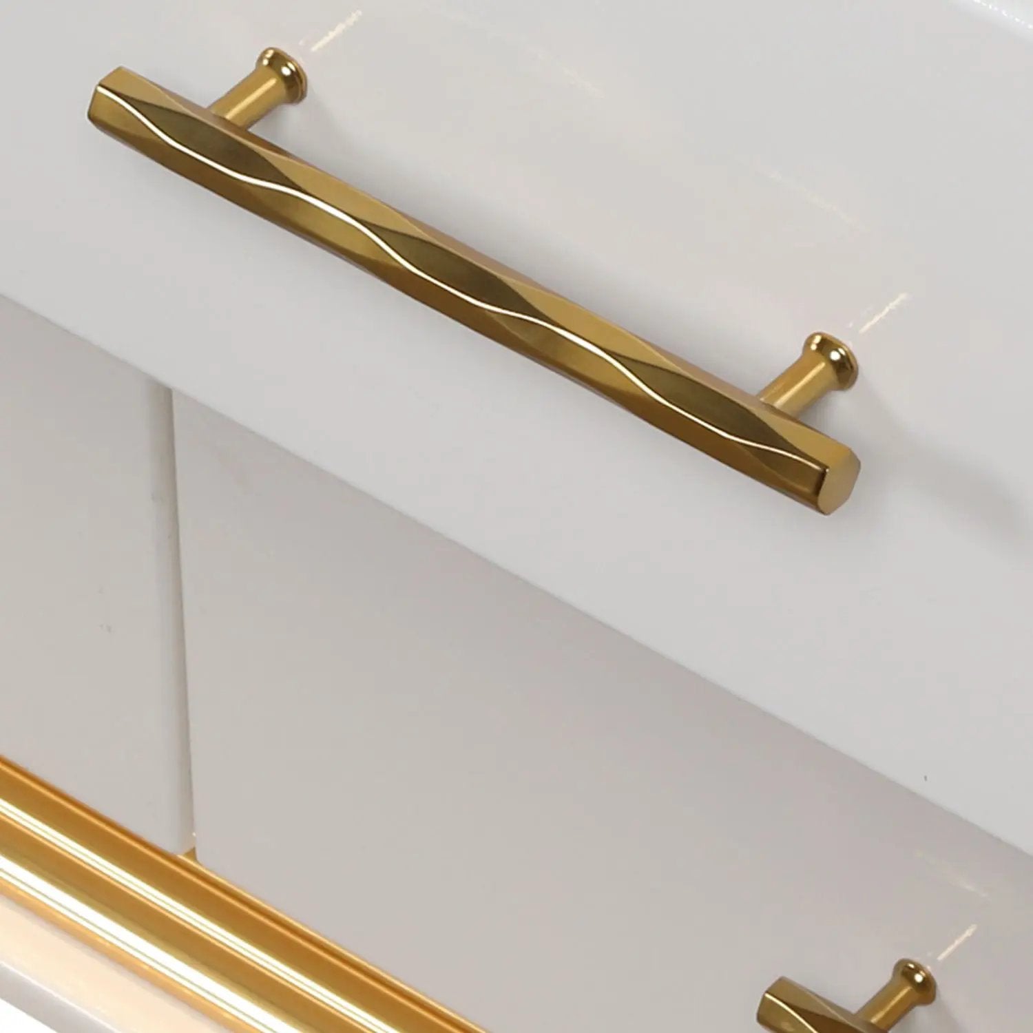 Obsession - 6 Drawer Dresser - White by HouseOfZazla