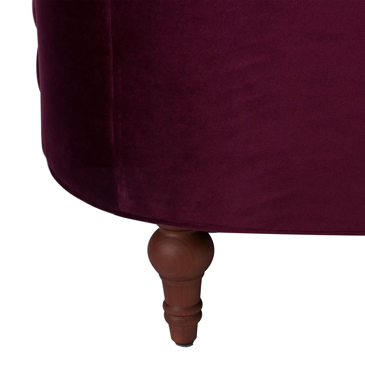 La Rosa - Victorian Tufted Upholstered Accent Chair by Unique Piece Furniture