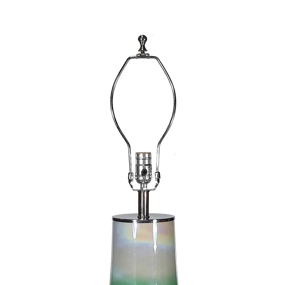 D16x30 Glass Table Lamp by HouseOfZazla
