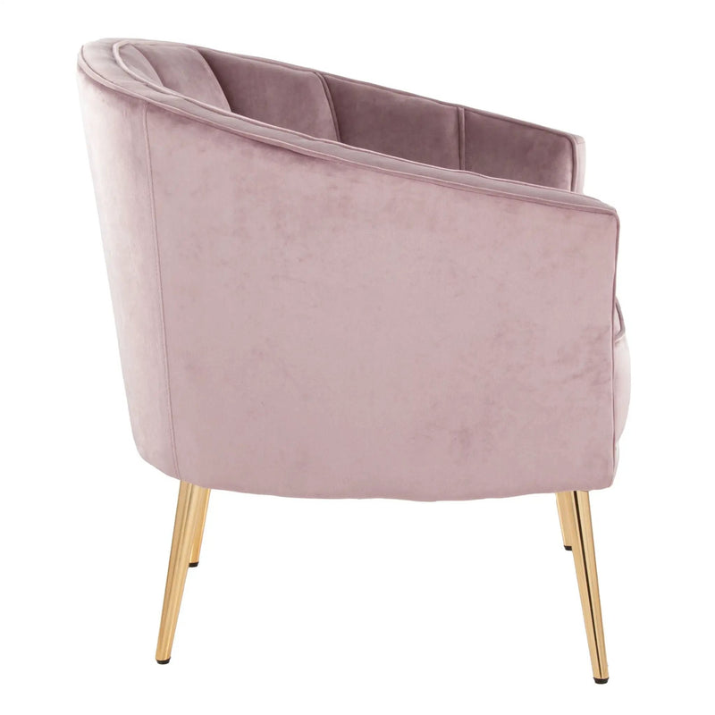Tania - Contemporary / Glam Chair by Unique Piece Furniture