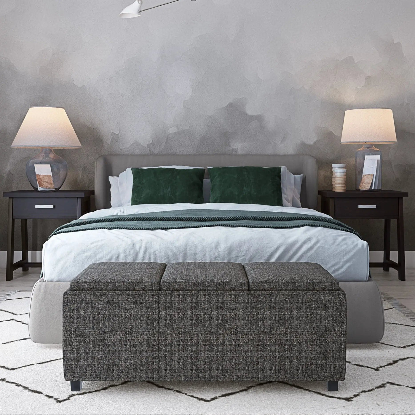 Avalon - Multi Functional Storage Ottoman by Unique Piece Furniture