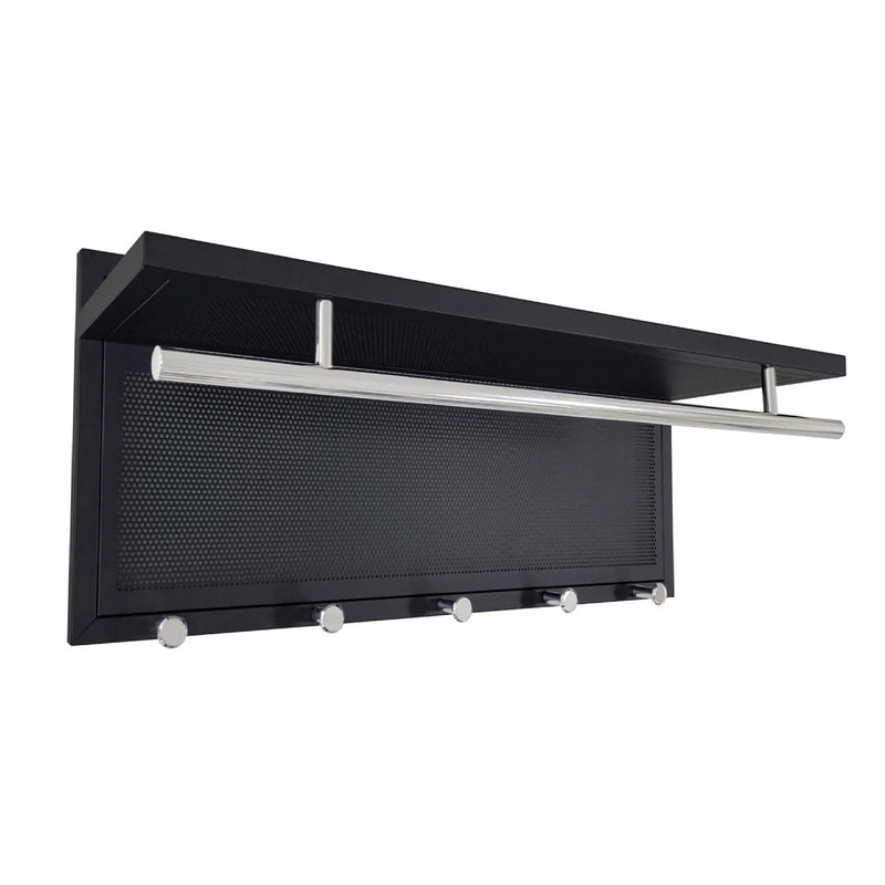 Esyspot - Hook Wall Mounted With Shelf by HouseOfZazla