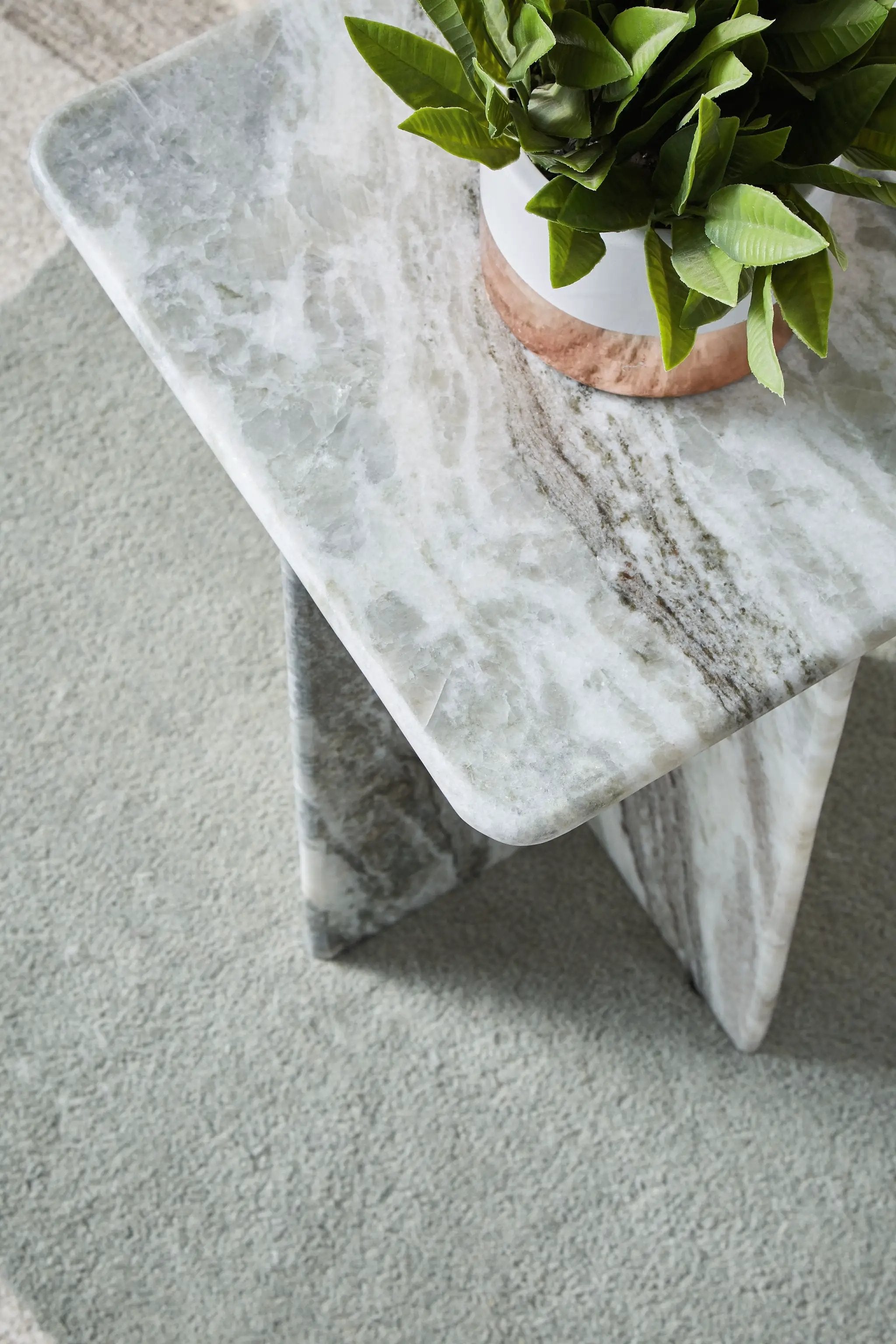 Keithwell - Square Accent Table - Gray by Unique Piece Furniture