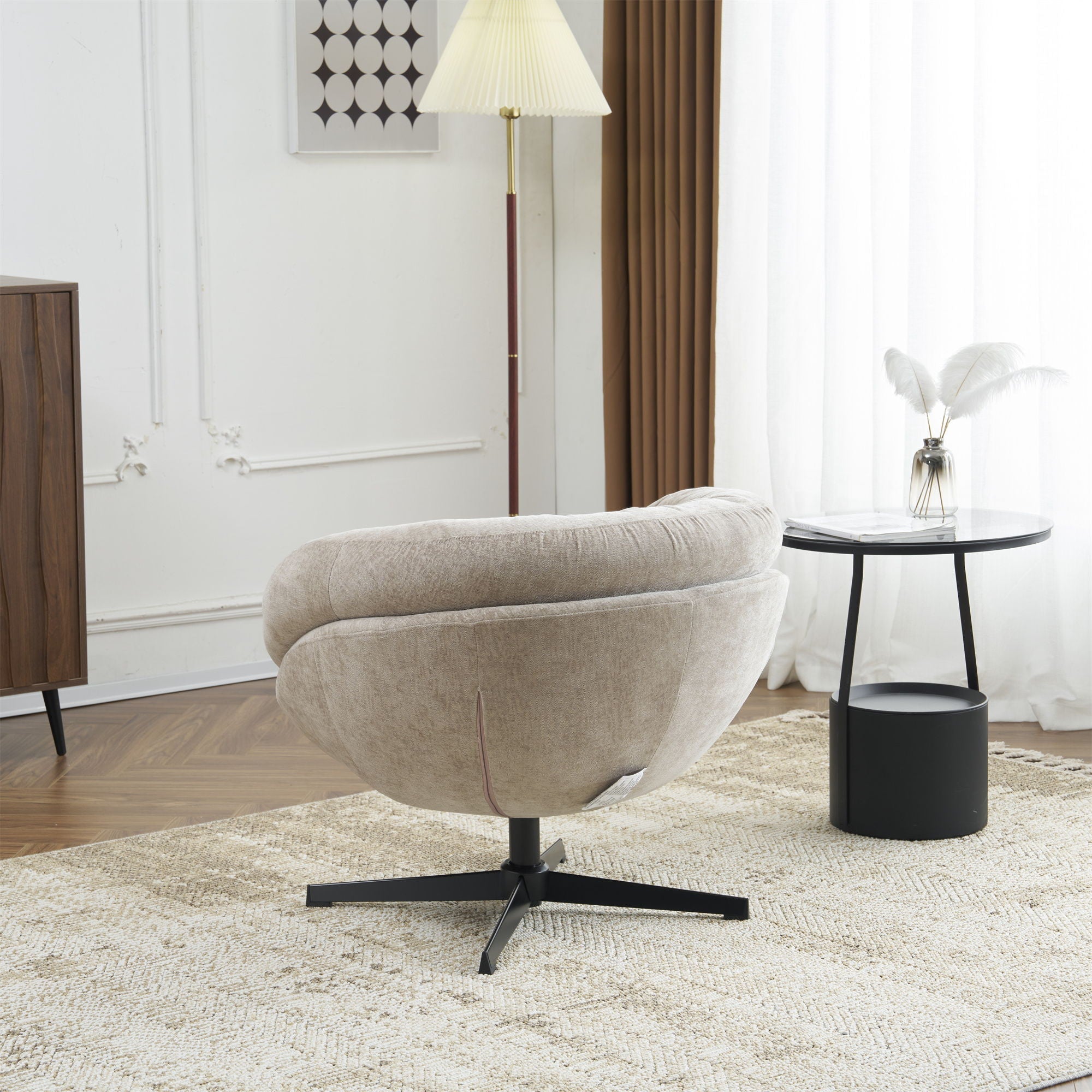 Modern Office Chair With 360 Degree Swivel by HouseOfZazla