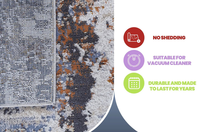 Payas - Abstract Area Rug by HouseOfZazla