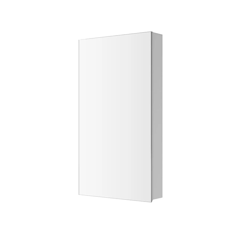 Frameless Mirror Medicine Cabinet by HouseOfZazla