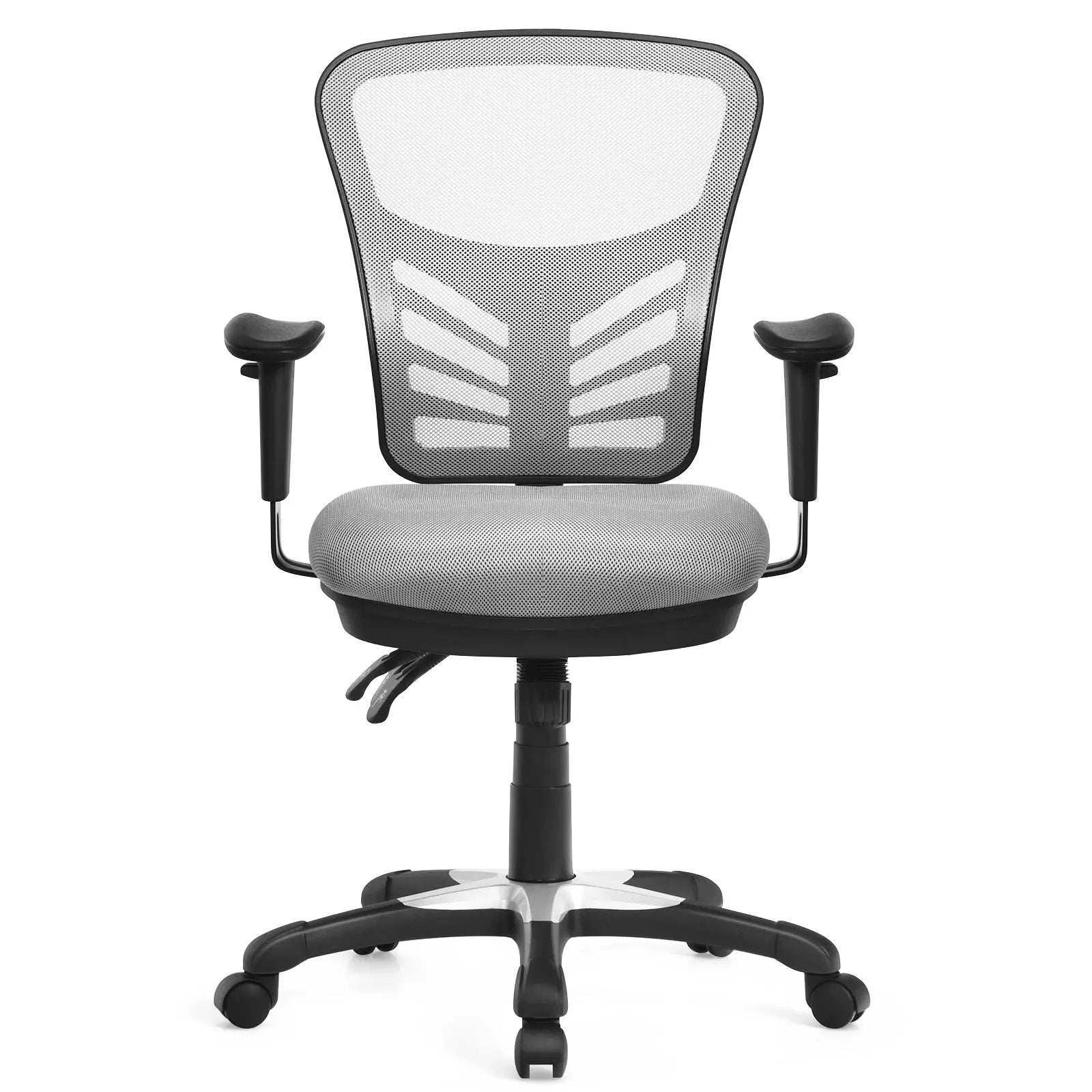 Ergonomic Mesh Office Chair with Adjustable Back Height and Armrests by DirectDeals