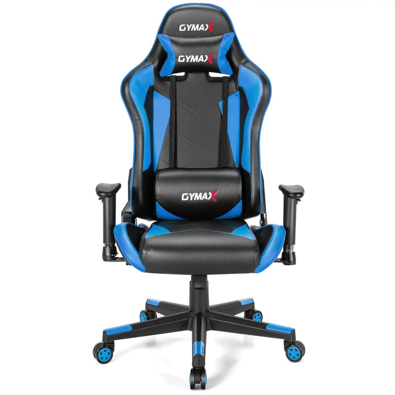 Gaming Chair Adjustable Swivel Racing Style Computer Office Chair by DirectDeals