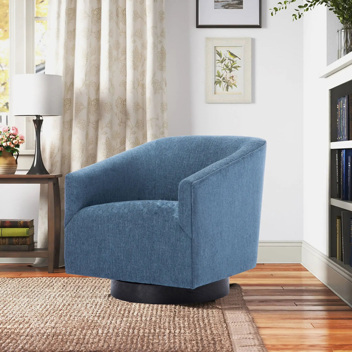 Garland - Swivel Chair by HouseOfZazla