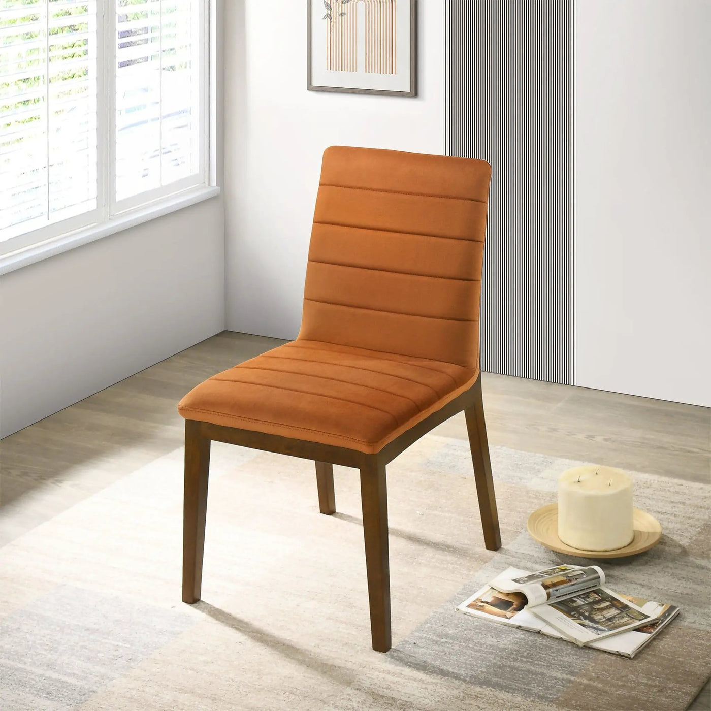 Ines - Modern Dining Chair (Set of 2) by HouseOfZazla