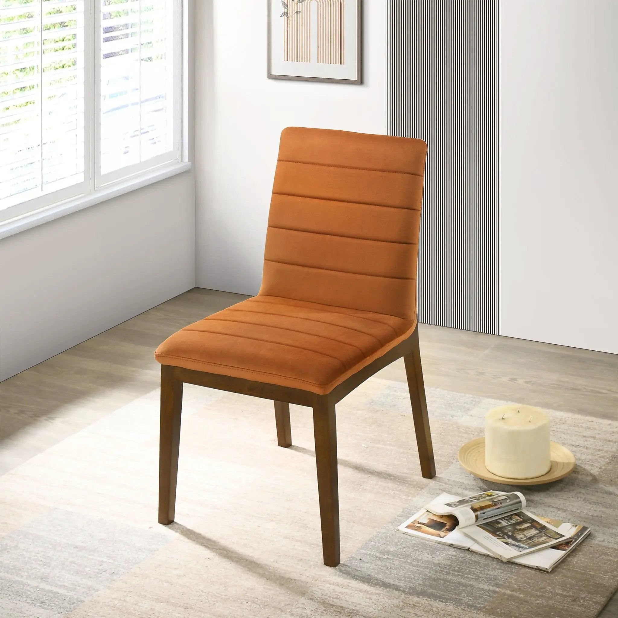 Ines - Modern Dining Chair (Set of 2) by HouseOfZazla