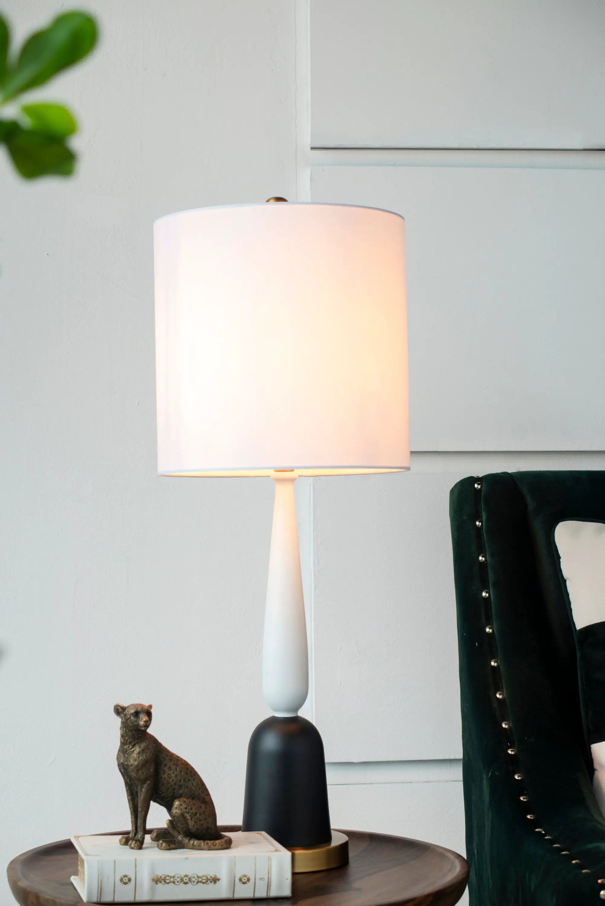 Teardrop Silhouette Table Lamp by HouseOfZazla