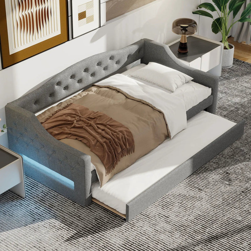 Daybed With LED Belt by Unique Piece Furniture