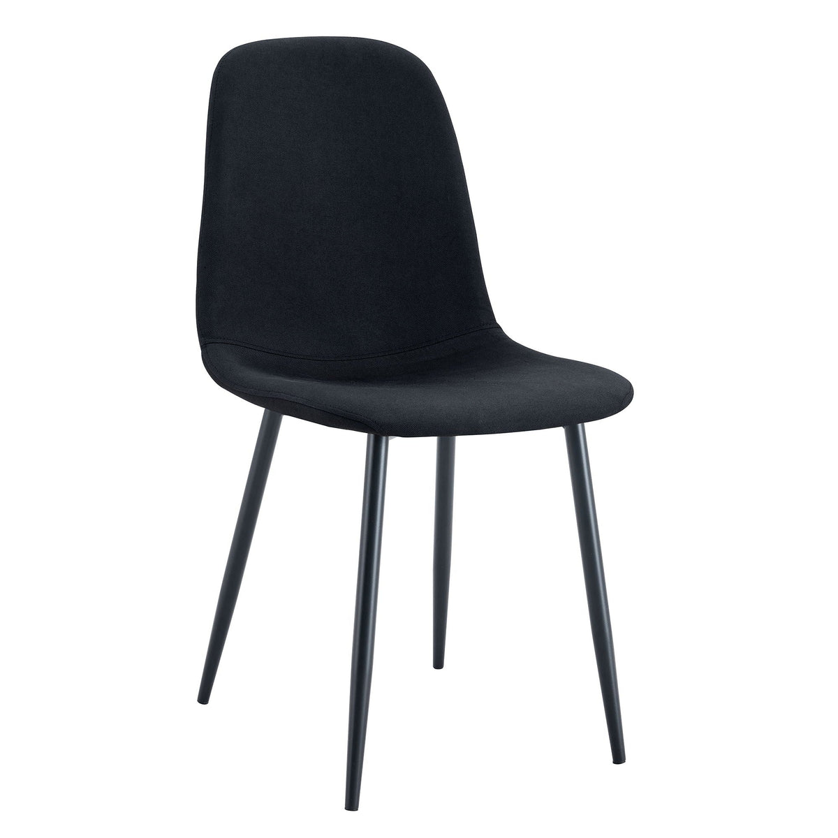 Modern Medieval Style Cushioned Side Chairs Set, photo 3 of 14