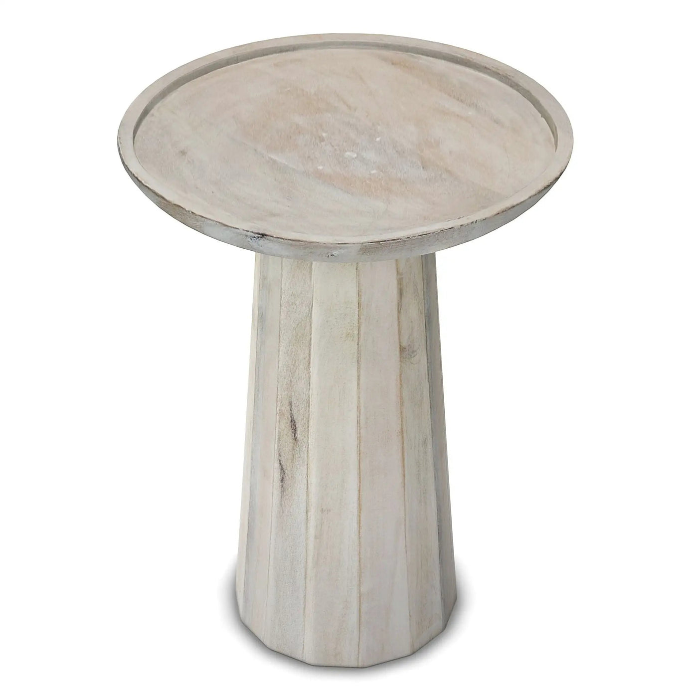 Dayton - Handcrafted Wooden Accent Table by HouseOfZazla