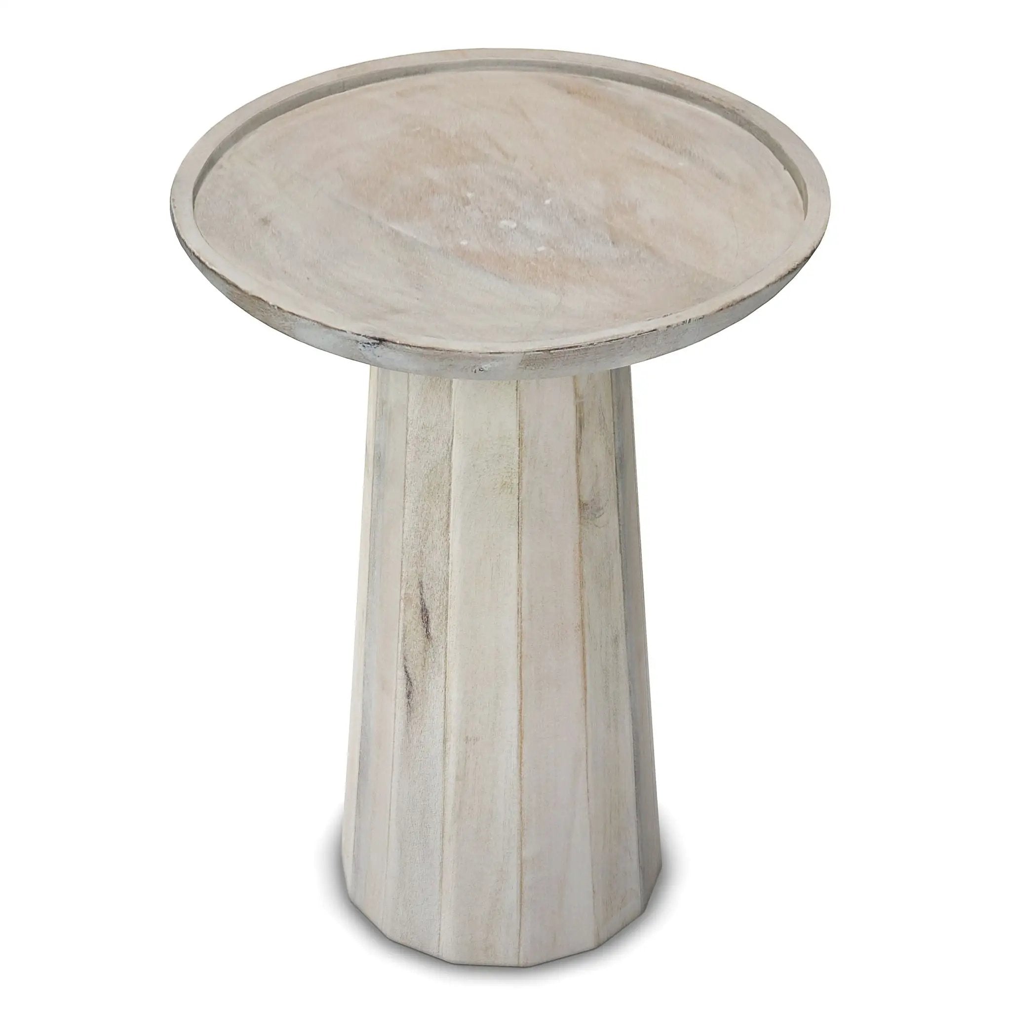 Dayton - Handcrafted Wooden Accent Table by HouseOfZazla