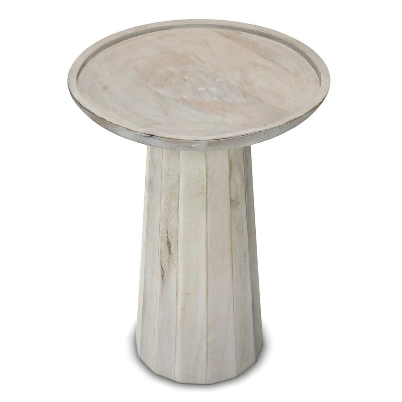 Dayton - Handcrafted Wooden Accent Table by HouseOfZazla