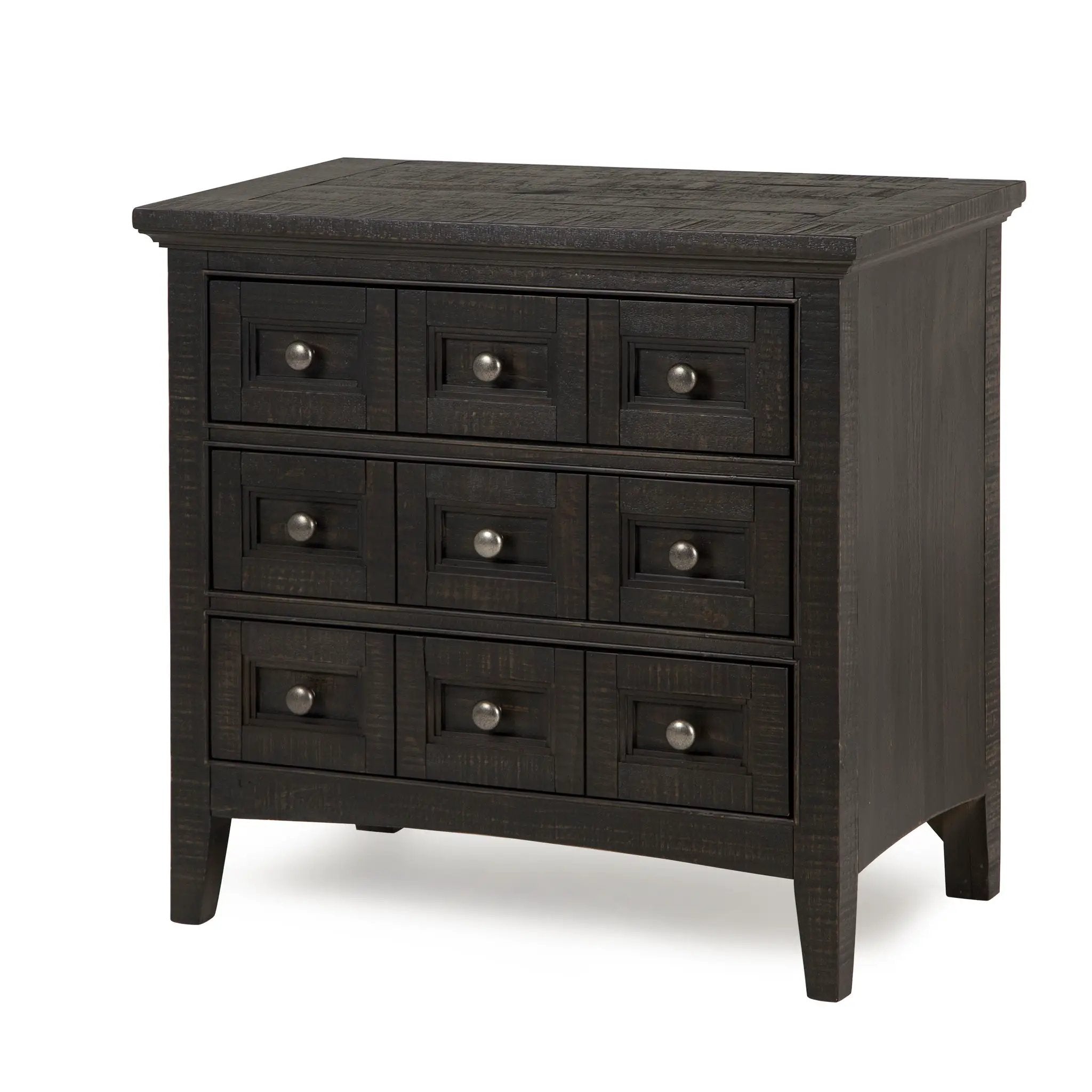 Westley Falls - Drawer Nightstand - Graphite by Unique Piece Furniture