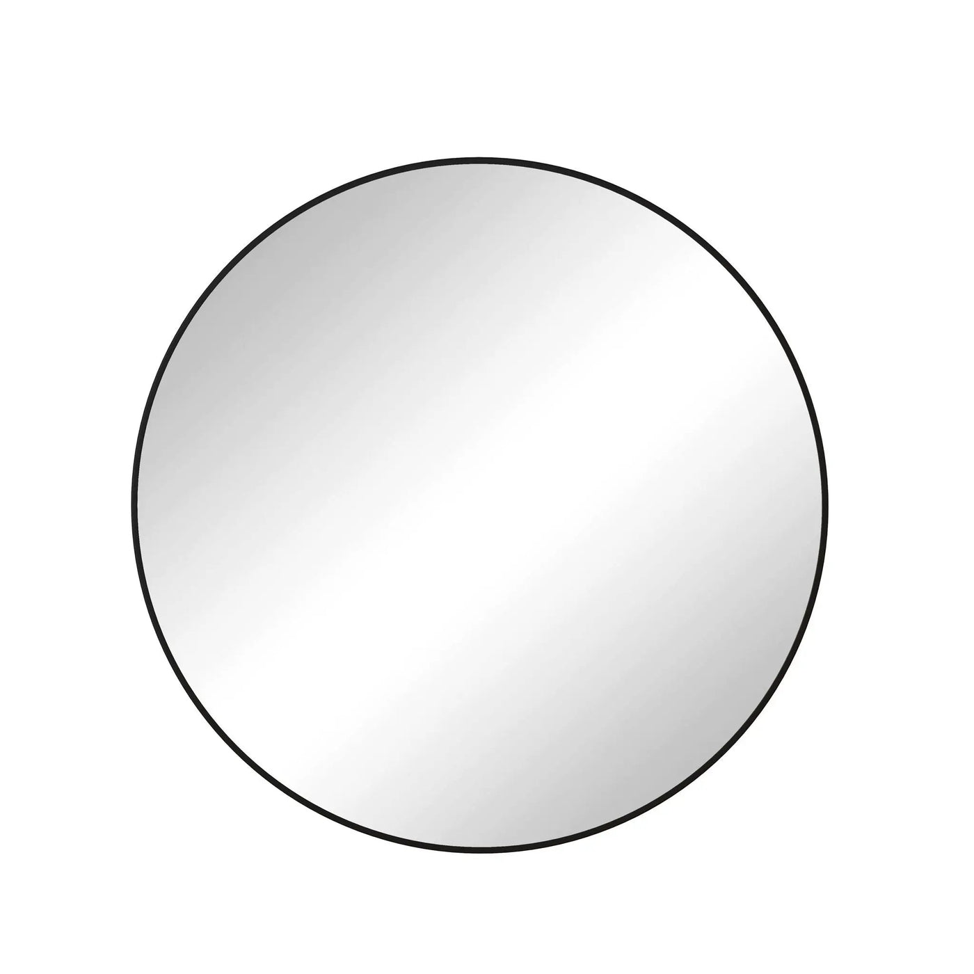 Wall Circular Mirror Metal Framed Mirror Round Vanity Mirror Dressing Mirror, For Bathroom, Living Room, Bedroom Wall Decor by Unique Piece Furniture