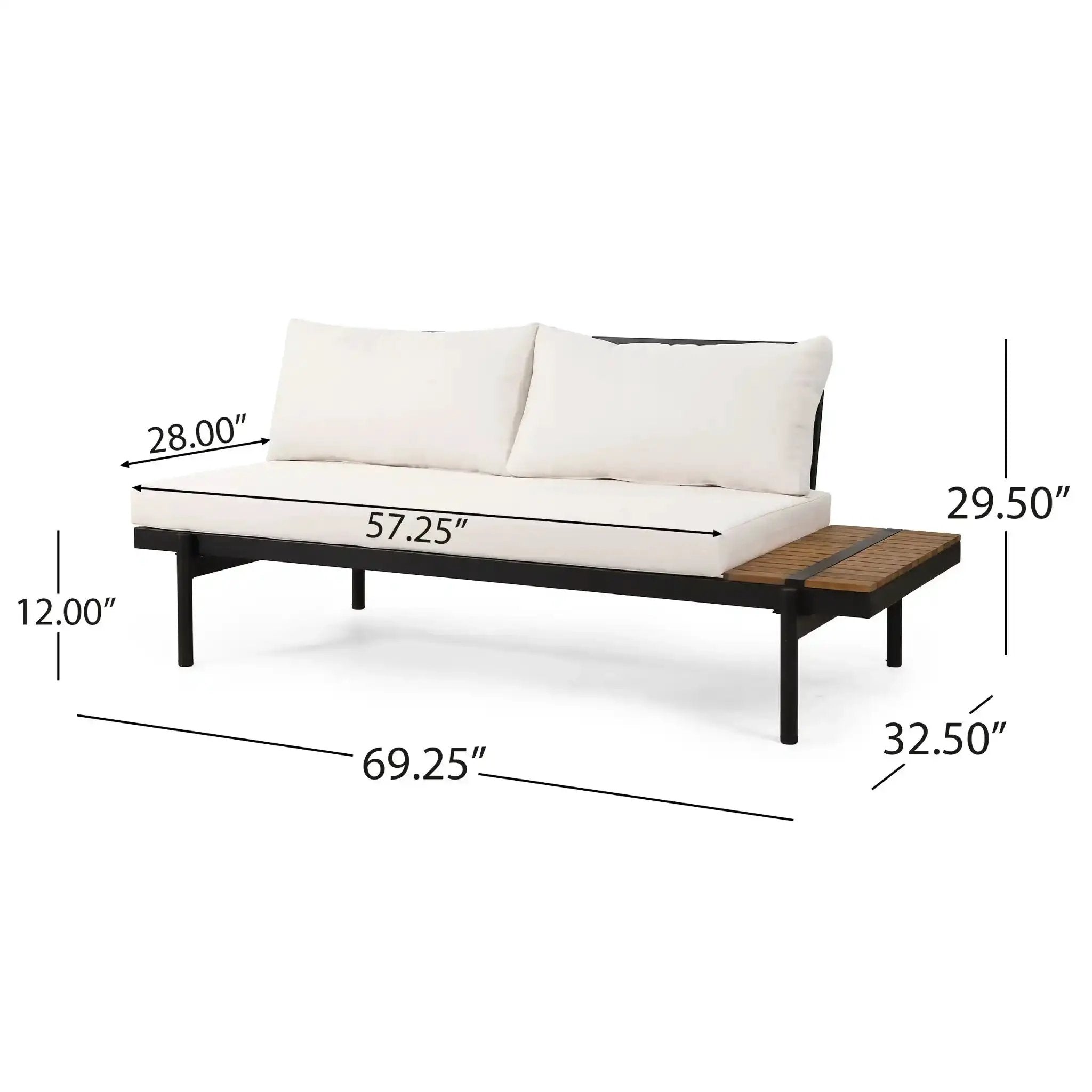 Theo - 2 Seater Sofa by HouseOfZazla