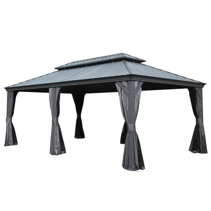 12' X 20' Hardtop Gazebo by HouseOfZazla