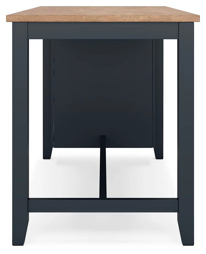 Gesthaven - Rectangular Dining Room Counter Table by Unique Piece Furniture