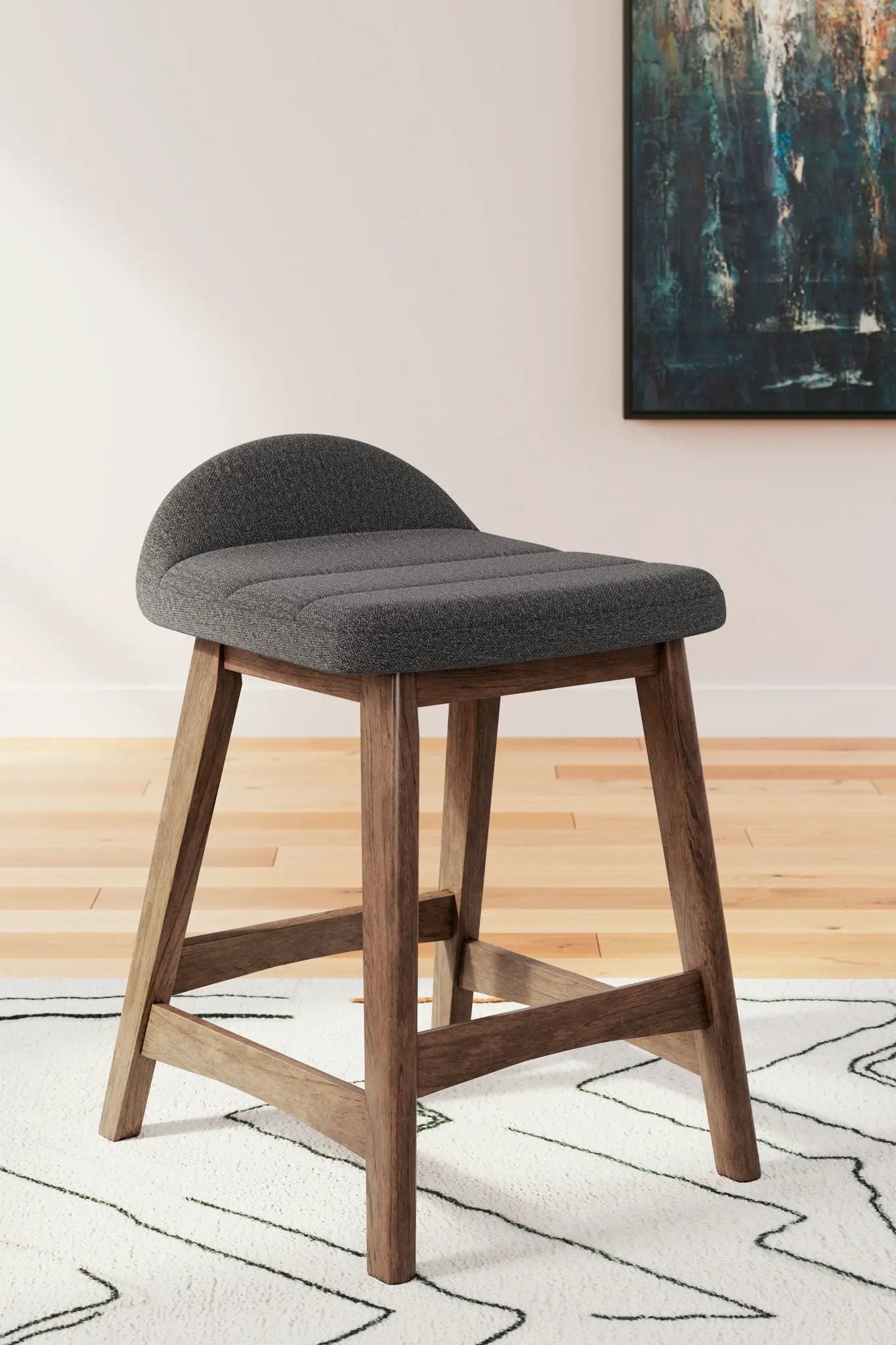 Lyncott - Upholstered Barstool (Set of 2) by Unique Piece Furniture