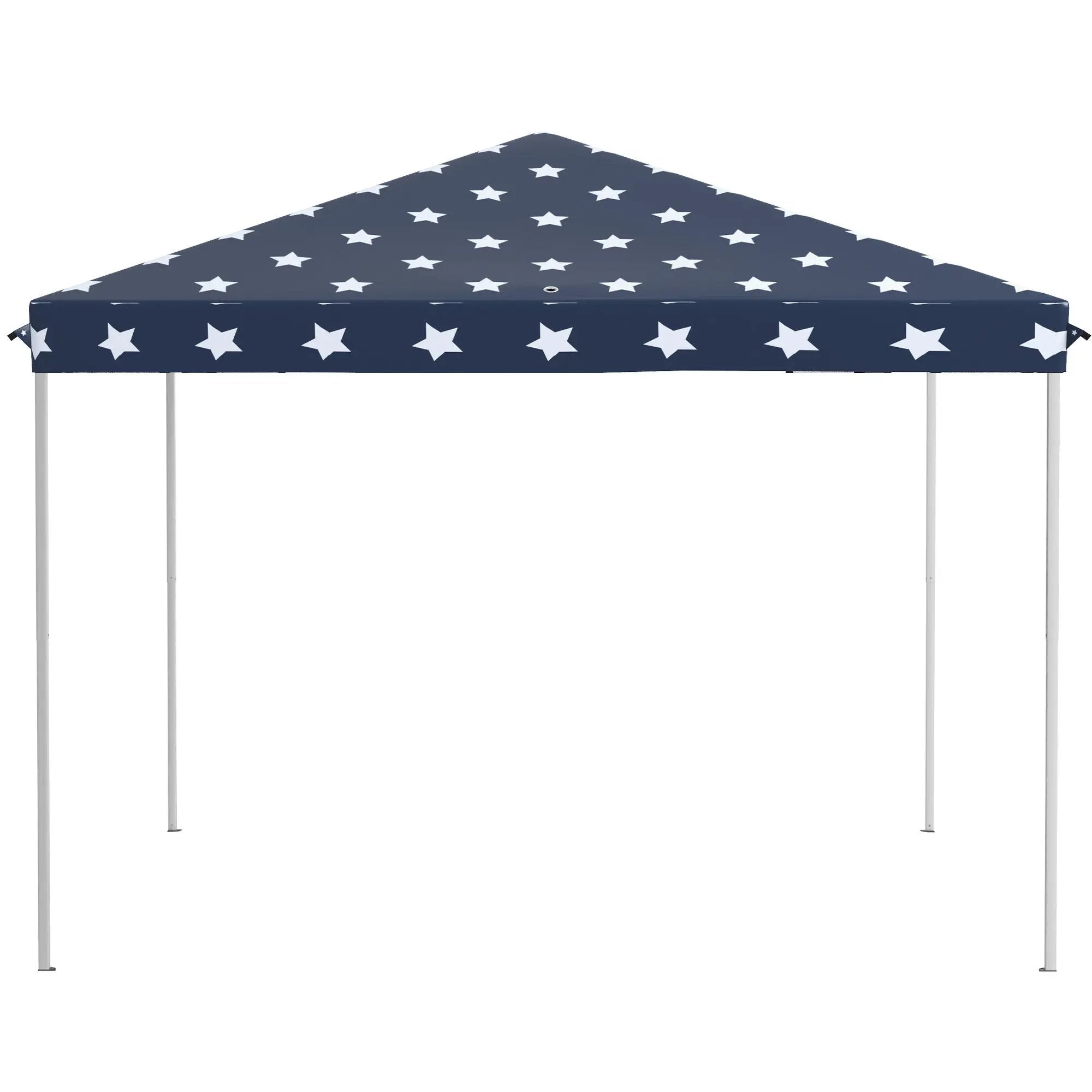 Outsunny 10' x 10' Pop Up Canopy Tent with Netting by HouseOfZazla