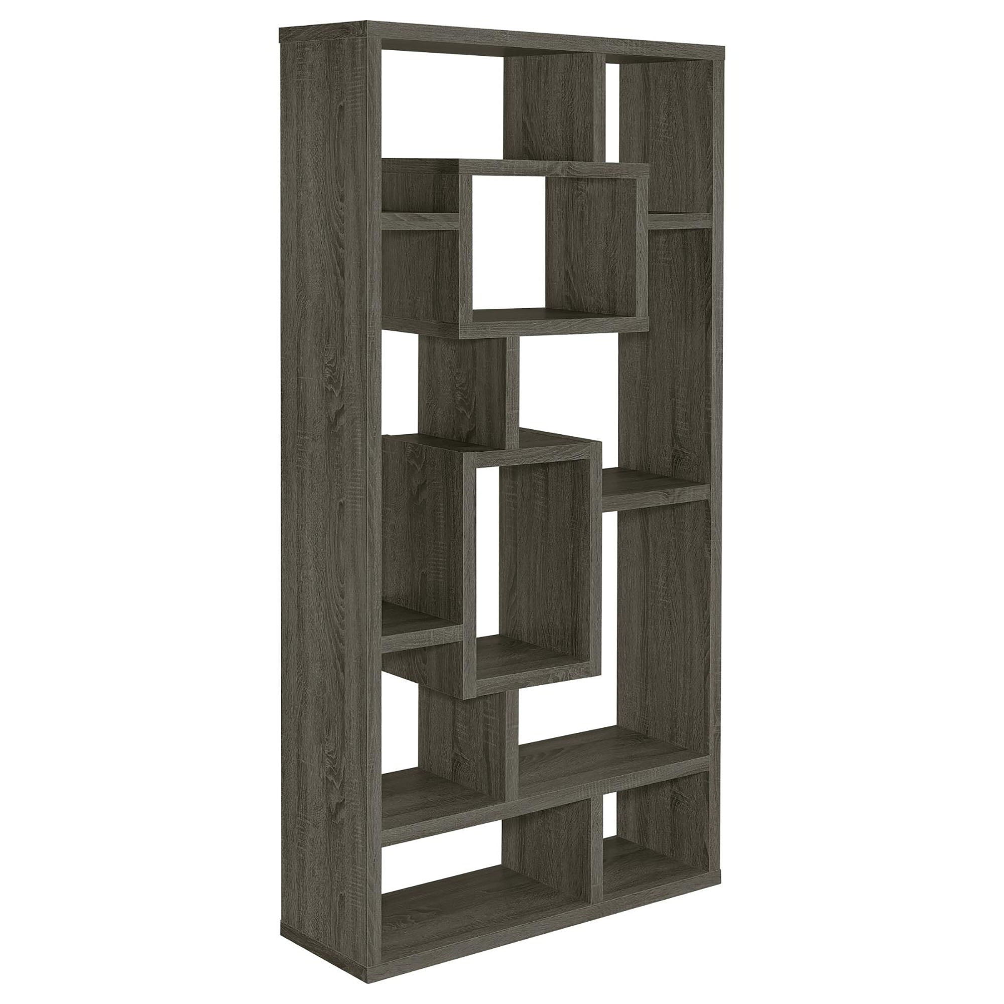 10 Shelf Open Back Bookcase by HouseOfZazla