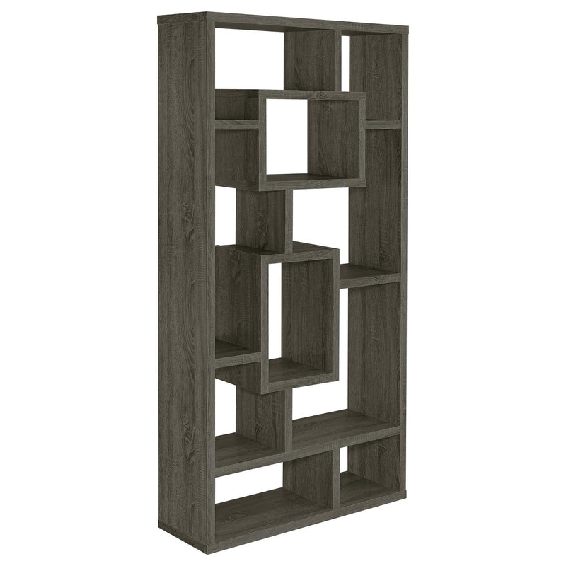 10 Shelf Open Back Bookcase by HouseOfZazla