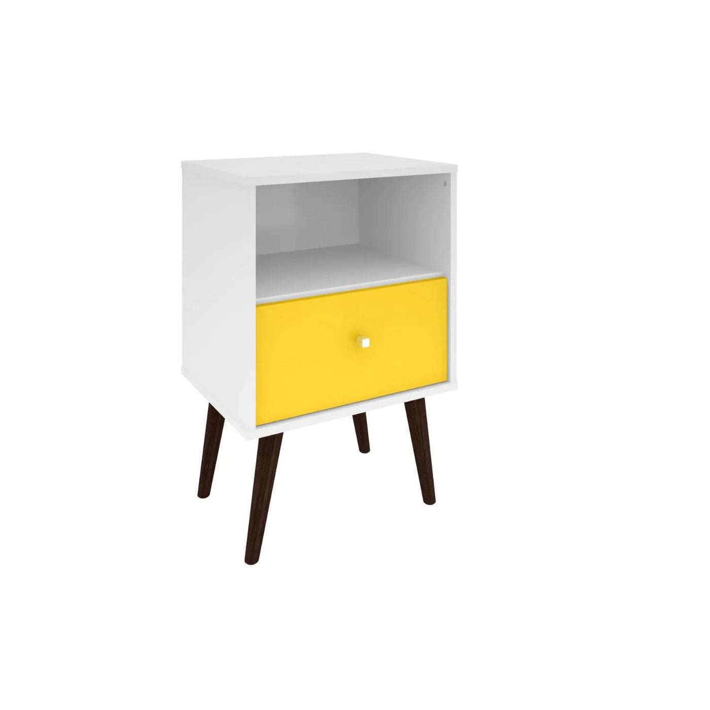 Liberty - Nightstand 1 Drawer For Bedroom by HouseOfZazla