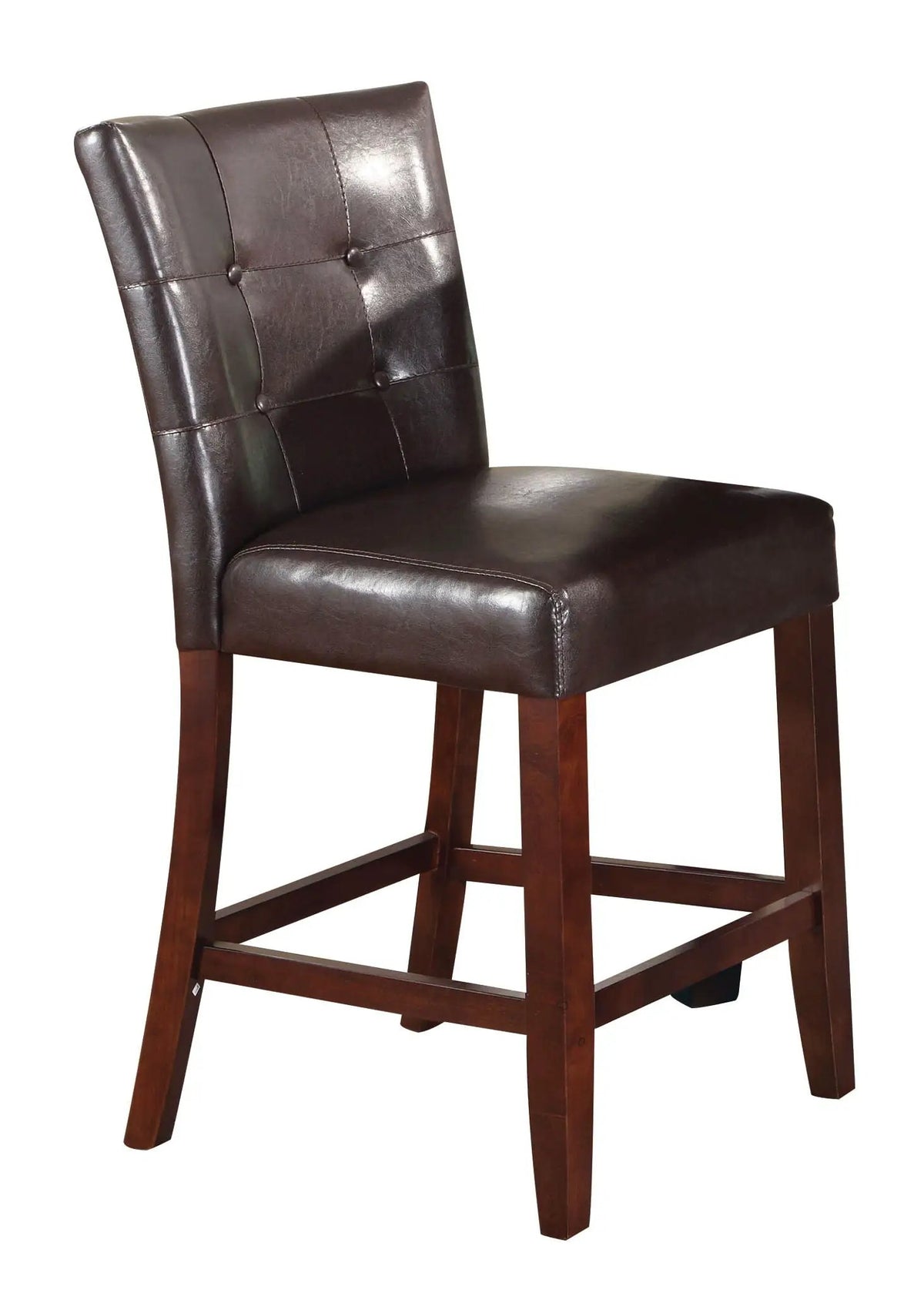 Britney - Counter Height Chair (Set of 2) - Espresso by Unique Piece Furniture