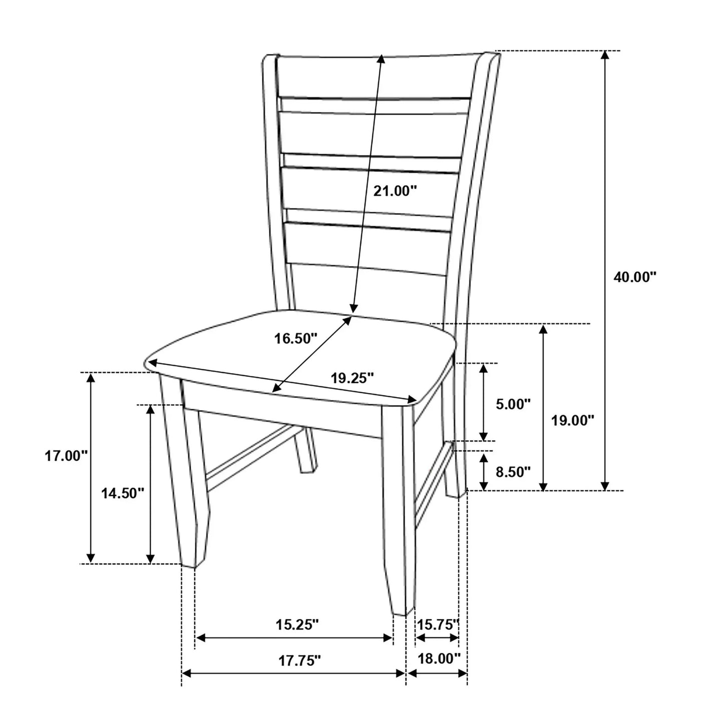 Dexter - Dining Set by HouseOfZazla