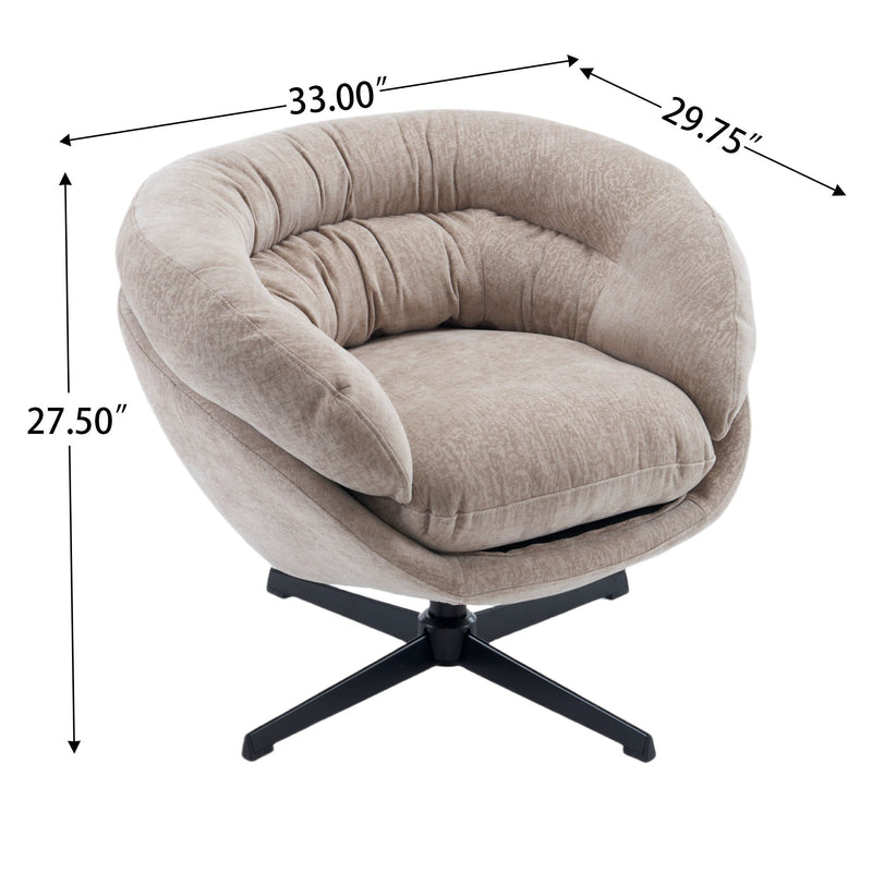 Modern Office Chair With 360 Degree Swivel by HouseOfZazla