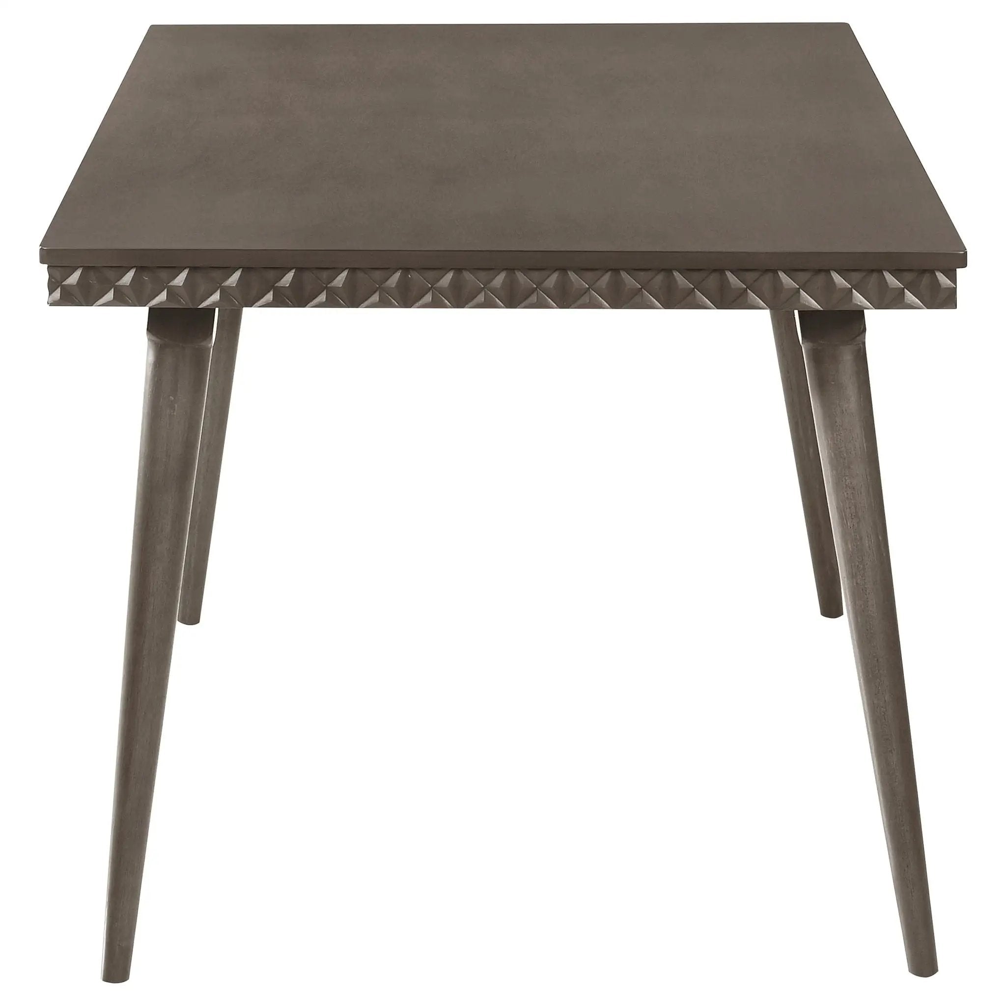 Onslow 59-inch Rectangular Wood Dining Table Dark Brown by Unique Piece Furniture