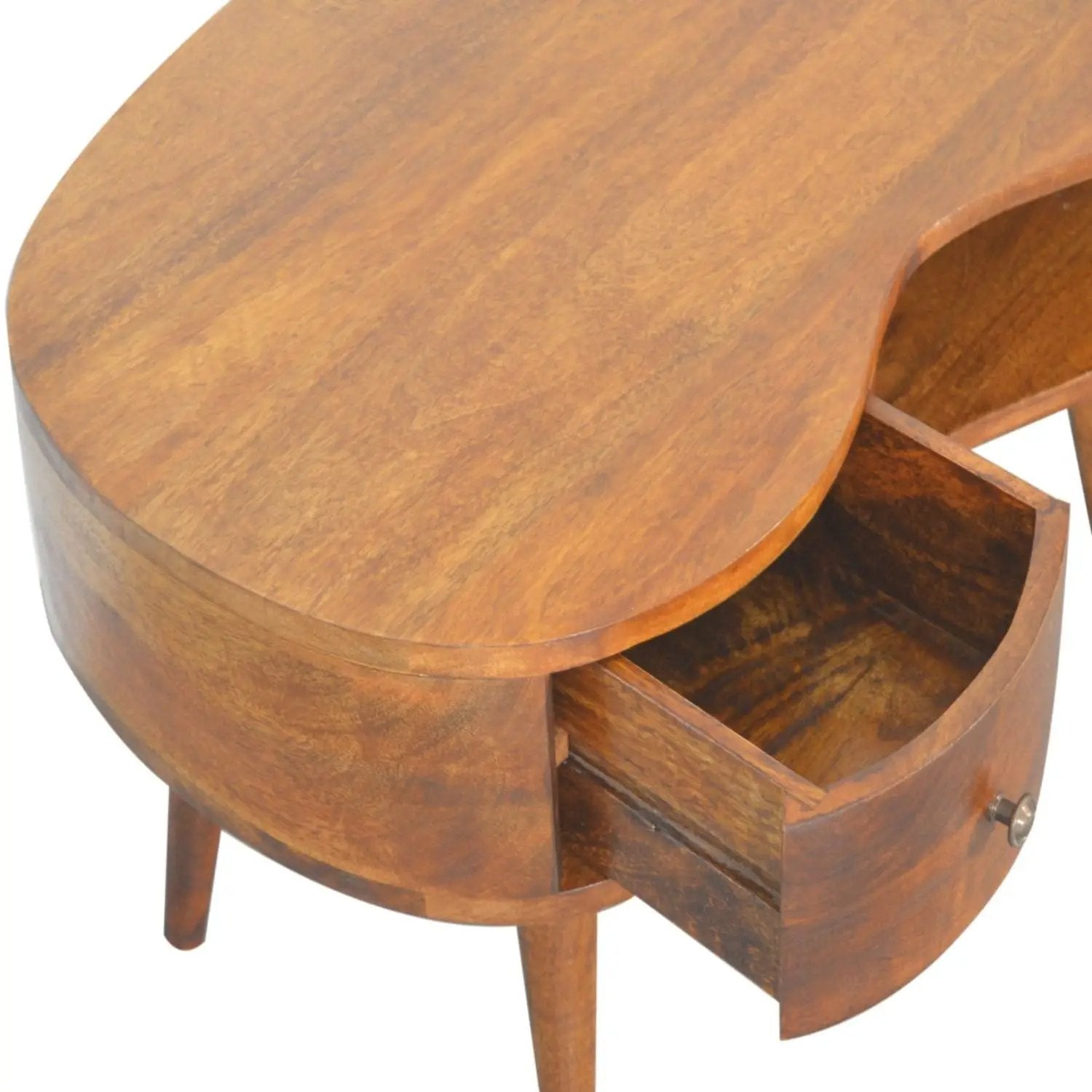 Wave Coffee Table With 1 Drawer by Unique Piece Furniture