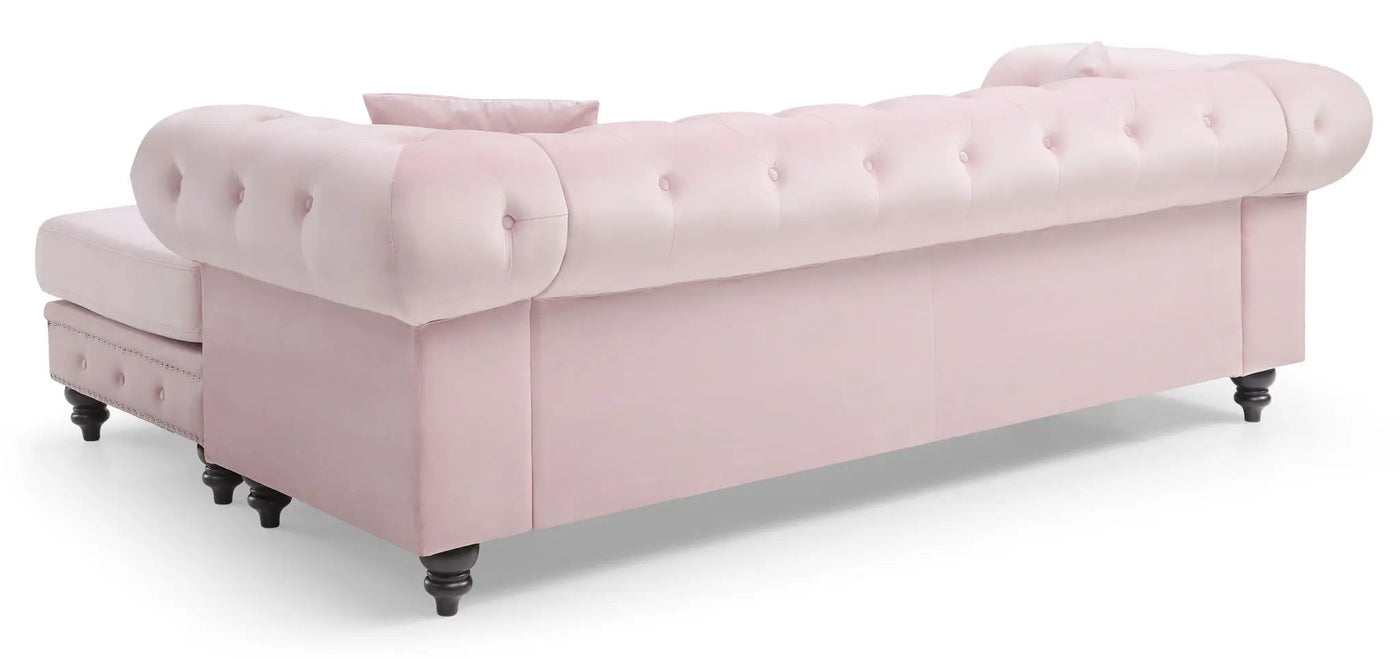 Nola - Luxurious Design Sofa Chaise by HouseOfZazla