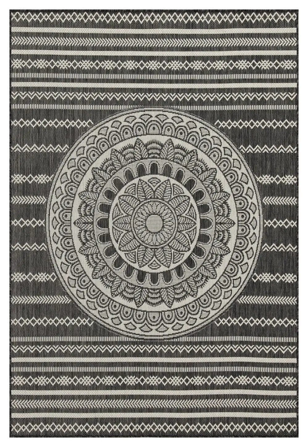 Sunshine - Indoor / Outdoor Area Rug - Polypropylene by HouseOfZazla