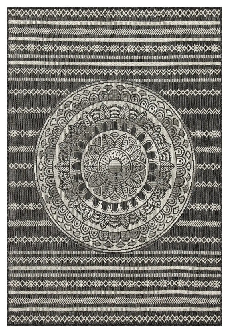 Sunshine - 2'7" X 7'3" Indoor / Outdoor Area Rug, Polypropylene by Unique Piece Furniture